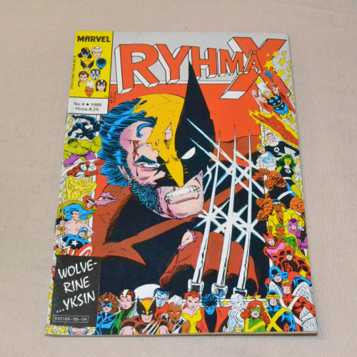 Ryhmä-X 04 - 1988